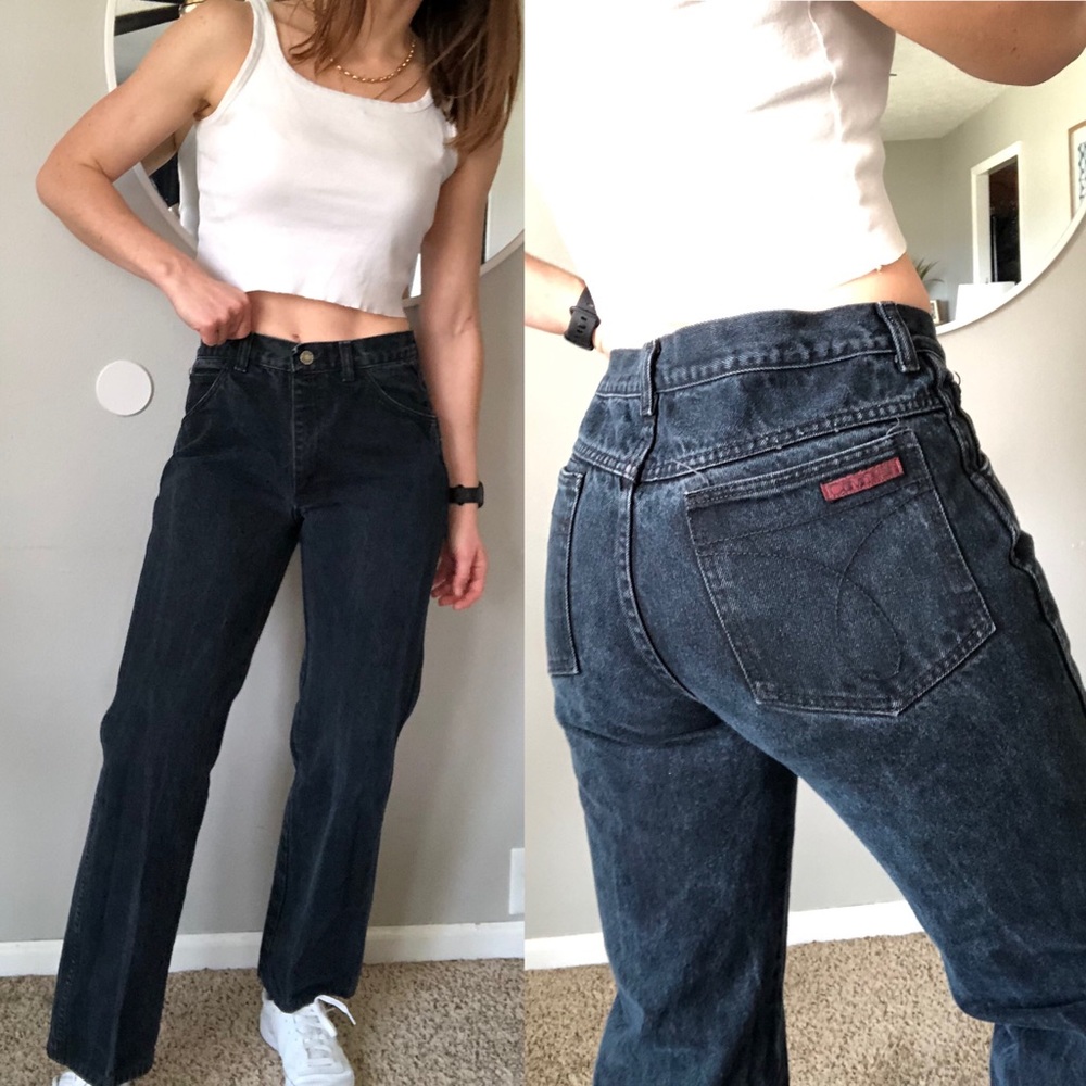 Vintage Calvin Klein high waisted dad jeans